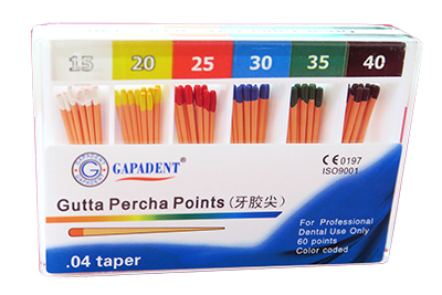 Gutta Percha Points .04 Taper - GP22