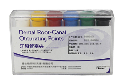 Gutta-Percha Points - Colour Coded & Tapered .04 - GP31