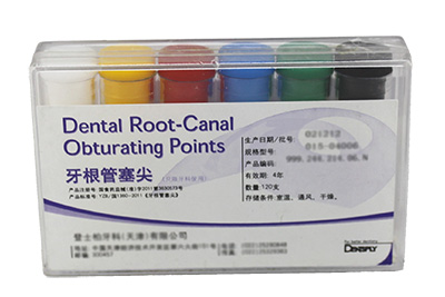 Gutta-Percha Points - Colour Coded & Tapered .06 - GP32