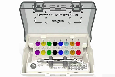 Dental Implant Prosthetic Kit - GSM02