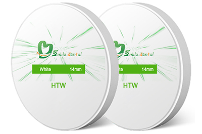 - HTW Zirconia White block