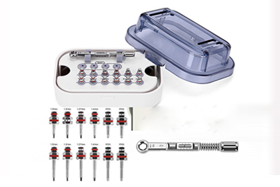 Dental Implant Hex Drivers Kit - KHI07