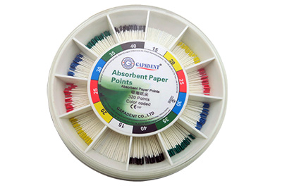 Gapadent Absorbent Paper Point - PP25