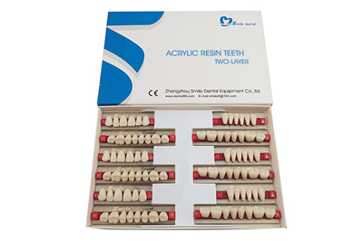 Acrylic Resin Teeth - SA21