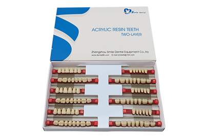 Two layer Acrylic Resin Teeth - SA24,SA25,SA26