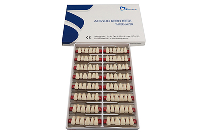 Synthetic Resin Teeth Three Layer - SA33