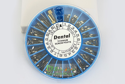 Dental Titanium Screw Posts cross head - DPS15