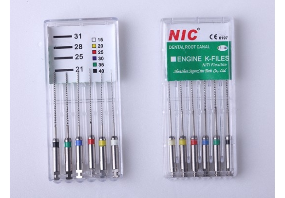 NiTi Rotary K-files - EF11-K