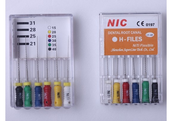NiTi H-files - EF13-H