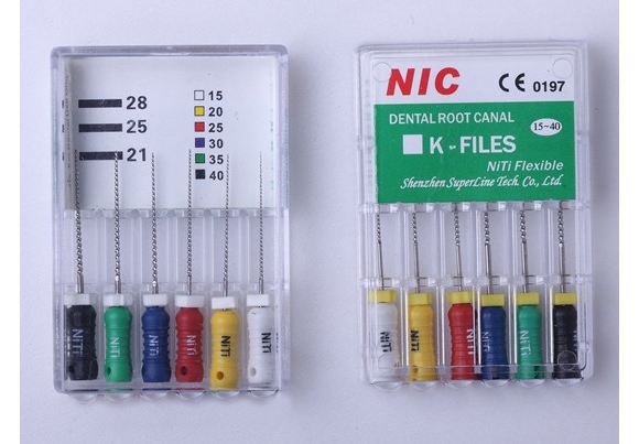 NiTi K-files - EF13-K
