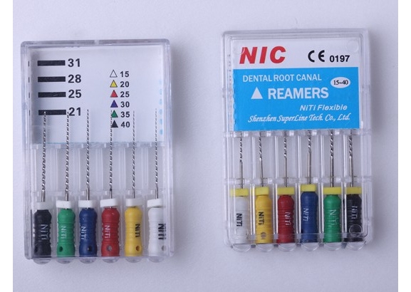 NiTi Reamers - EF13-R