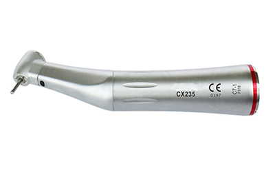 Optic Fiber Inner Channel Push Button Contra Angle - HPC7-1
