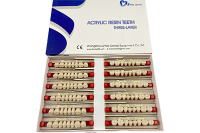 Synthetic Resin Teeth Three Layer - SA32