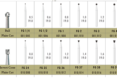  - Tungsten Carbide Bur 314 FG