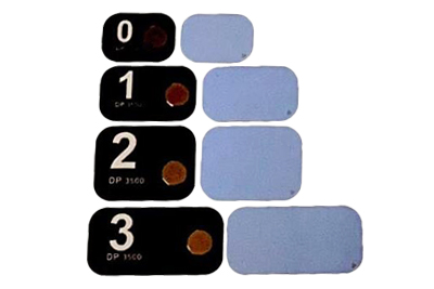 Phosphor Plates with magnet - XR641