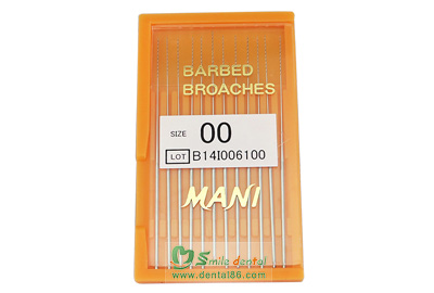 MANI Barbed Broaches - EF43