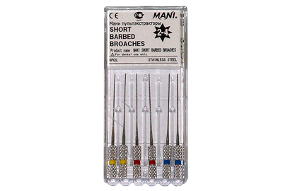Short Barbed Broaches - MN03